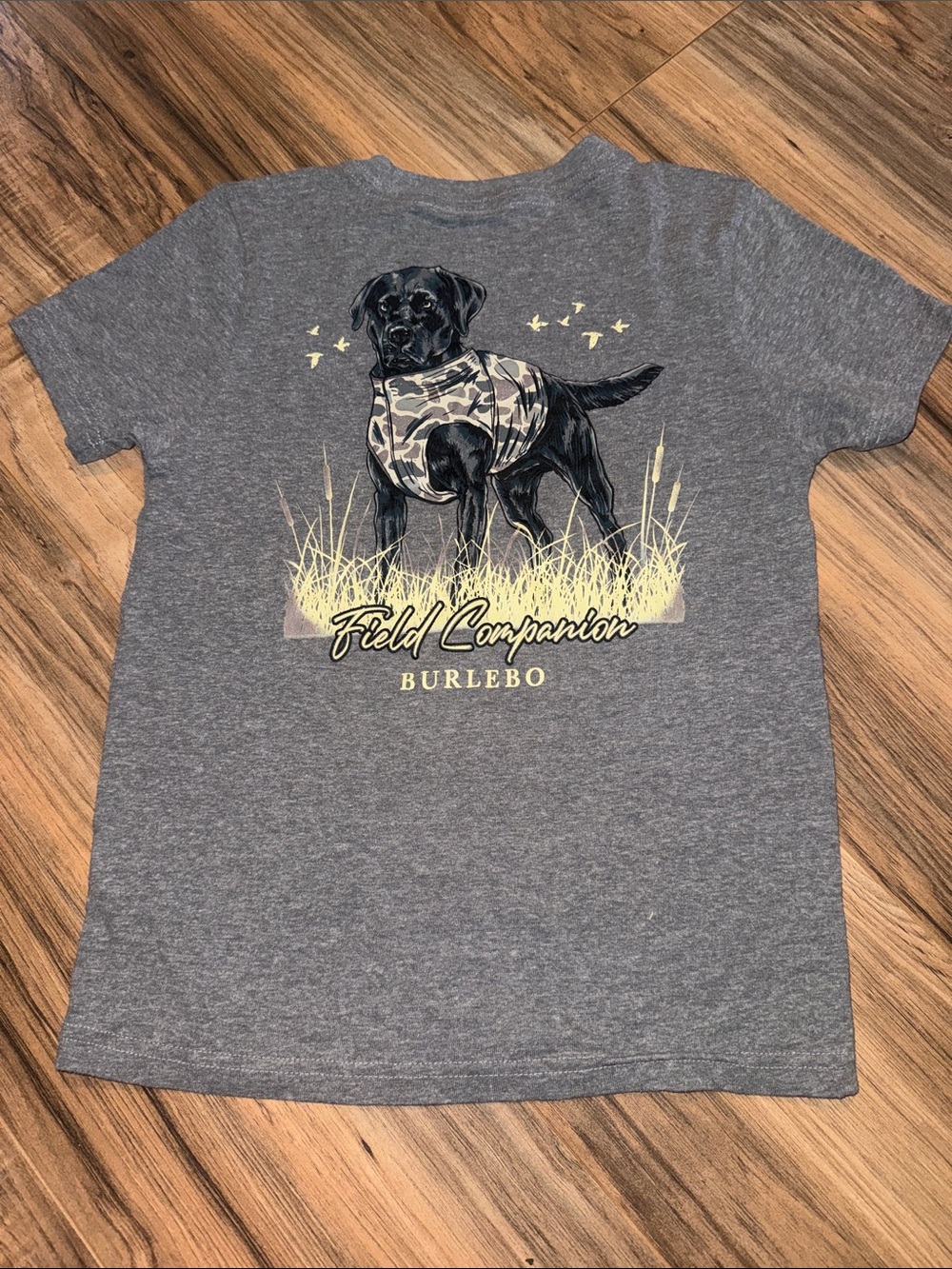 Boy's Burlebo Field Companion T-Shirt S 5/6